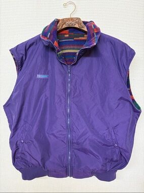 Columbia reversible vest